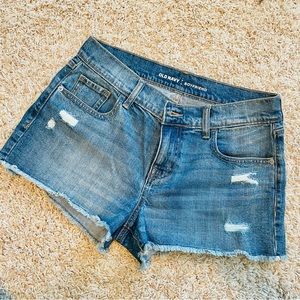 Boyfriend Jean shorts